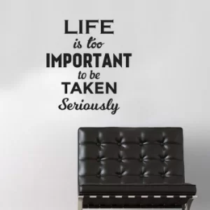 Image of YS-13 Black Decorative Wall Sticker