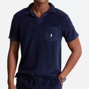 Image of Polo Ralph Lauren Cotton-Terry Polo Shirt - S