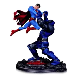 Image of DC Comics Statue Superman vs. Darkseid 3rd Edition 18 cm