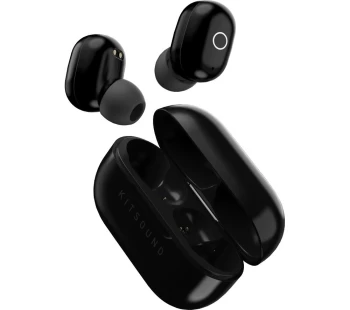 Image of KITSOUND KSEDGE20BK Edge 20 True Wireless Bluetooth Earphones - Black