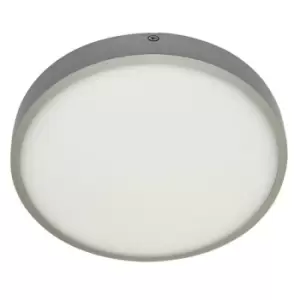 Image of Cristal Record Lighting - Cristal Kaju Surface Mounted LED Recessed Downlight Round 30W Grey
