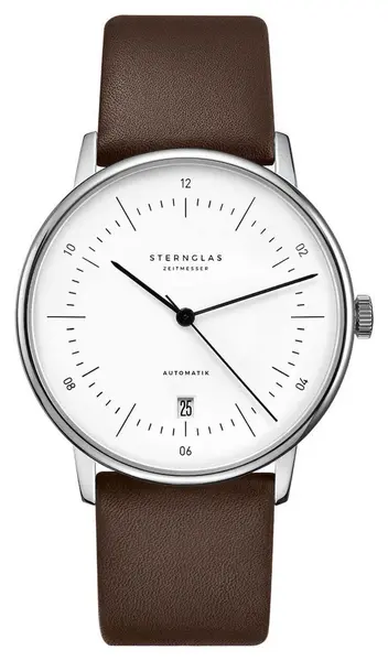 Image of STERNGLAS S02-NA01-PR04 Naos Automatic (38mm) White Dial / Watch