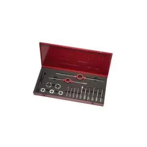 Image of Gewindeschneidzeugsatz HS-24UNF UNF 1/4-1/2 18tlg.HSS Metallkass.DORMER