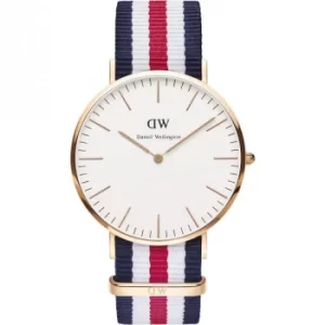 Image of Mens Daniel Wellington Classic 40 Canterbury Watch