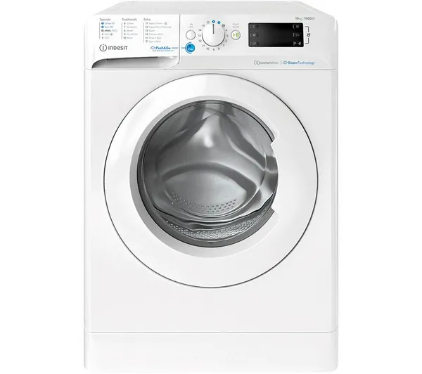 Image of Indesit BWE101496XWVUK 10KG 1400RPM Washing Machine
