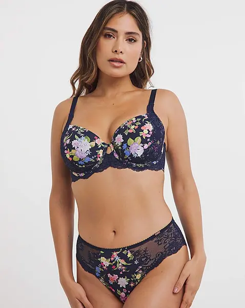 Image of Dorina Curves Finley Hipster Knicker INK Print Female 18 LO68505
