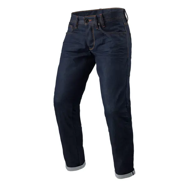 Image of REV'IT! Jeans Lewis Selvedge TF Dark Blue L34 Size L34/W36