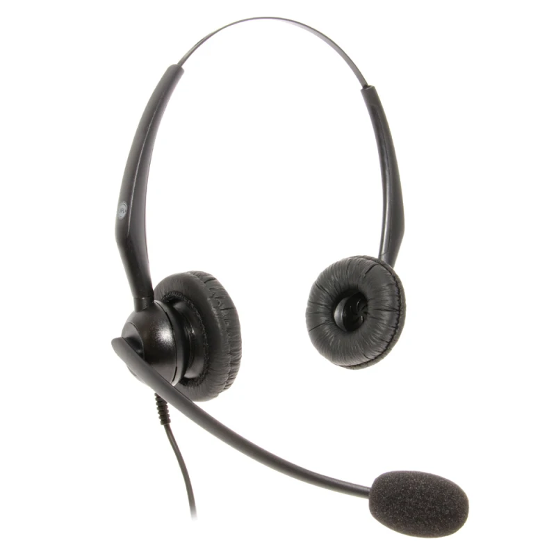 Image of JPL JPL-100-PB Headset Wired Head-band Office/Call center Black
