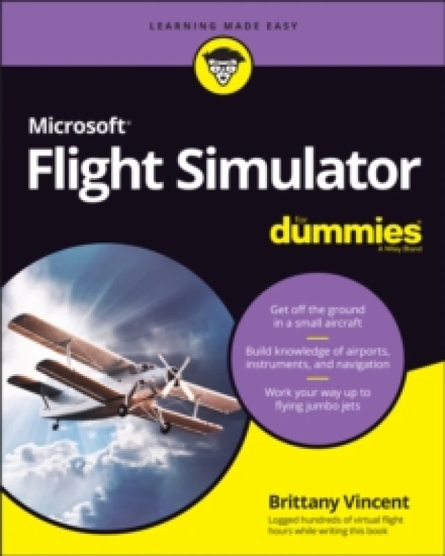 Image of Microsoft Flight Simulator for Dummies. Paperback. By Brittany Vincent Books