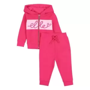 Image of Elle Elle Jog Set Bb99 - Pink