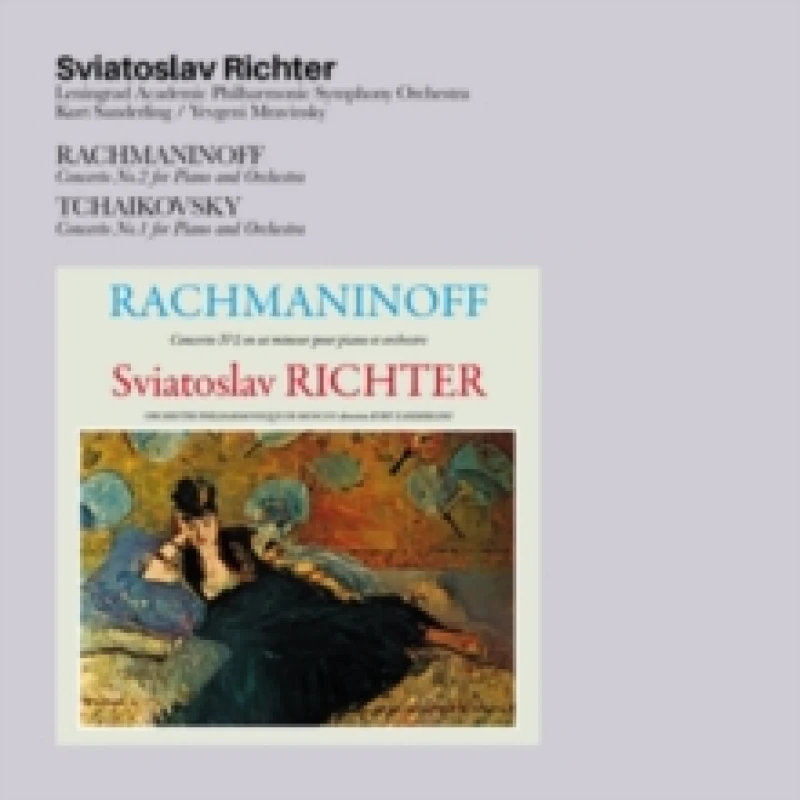 Image of Rachmaninoff: Concerto No. 2 for Piano and Orchestra/... CD / Album