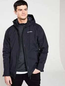 Image of Berghaus Deluge Pro 2.0 Insulated Jacket - Black