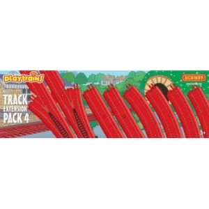 Image of Hornby Playtrains Track Extension Pack 4