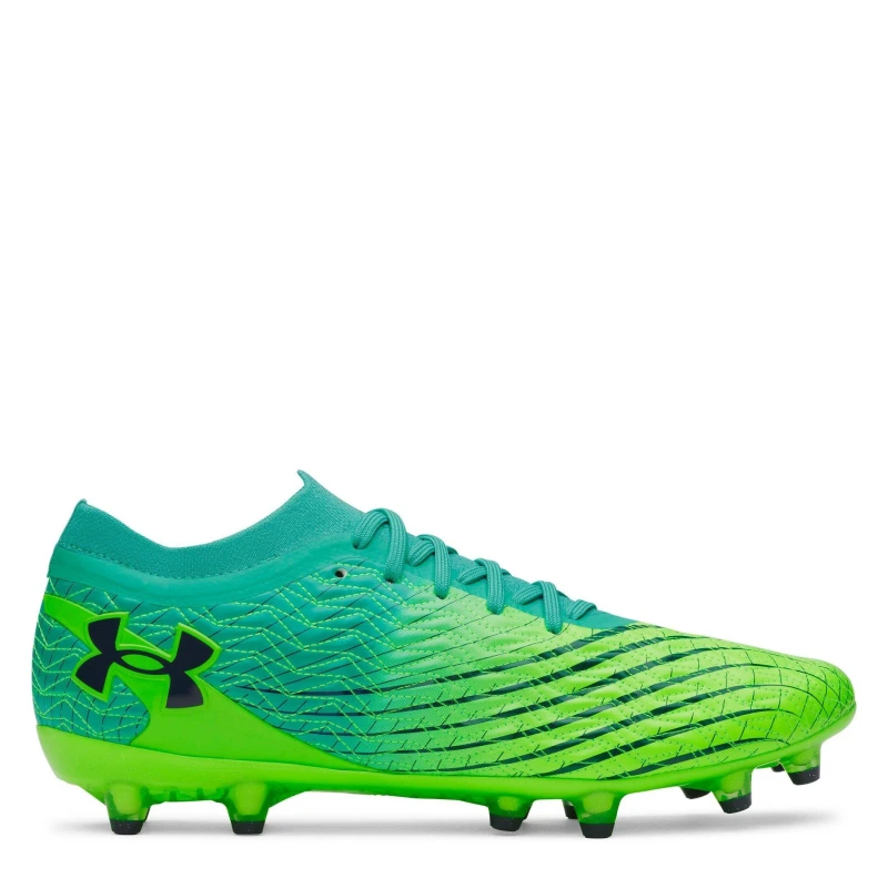 Image of Under Armour UA Magentico .2 FG Sn62 Green/Turquoise male 9 (44)