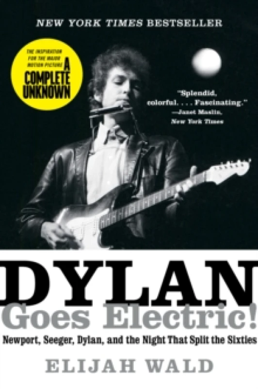 Image of dylan goes electric 9780062366696