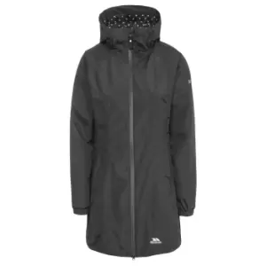 Image of Trespass Womens/Ladies Waterproof Shell Jacket (M) (Black)