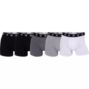 Image of Cristiano Ronaldo 5 Pack Trunks Mens - Multi