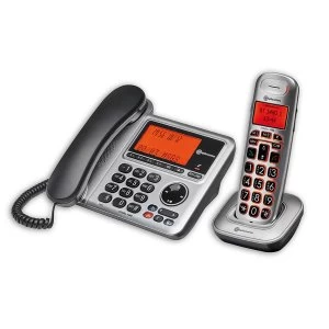 Image of Amplicomms Amplicomm BigTel 480 Amplified Telephone with Answering Machine