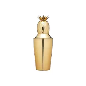 Image of BarCraft Brass Finish Mini Cocktail Shaker 325ml