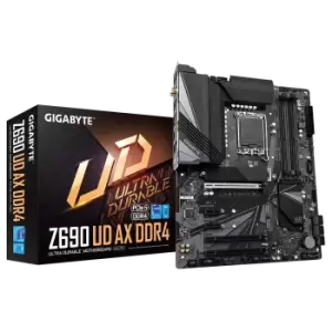 Image of Gigabyte Z690 UD AX DDR4 Intel Z690 Chipset (Socket 1700) Motherboard