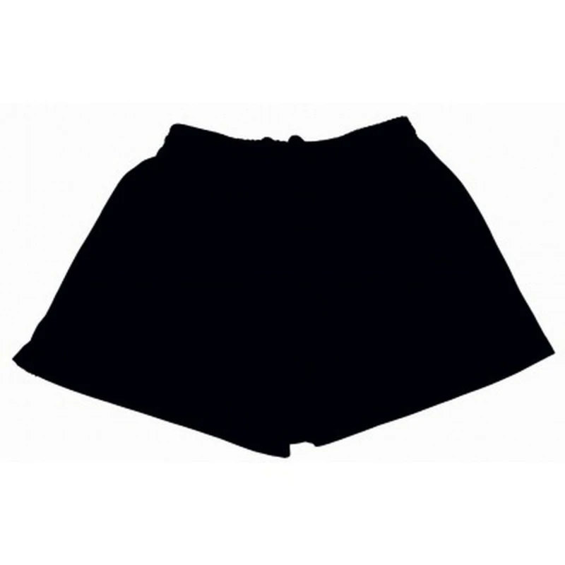 Image of Omega Mens Plain Navy Shorts in Black Size: 36R Black Male 36R