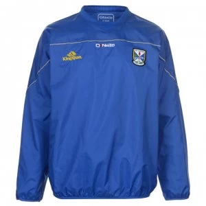 Image of ONeills Cavan GAA Wind Cheater Mens - Royal/Silver