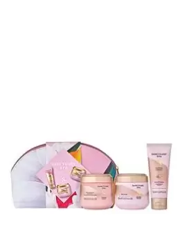 Image of Sanctuary Spa Sanctuary Spa Lily & Rose Favourites Gift Set 375Ml