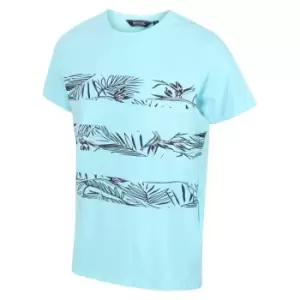 Image of Regatta Cline VI T-Shirt - Antigua Blue