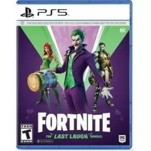 Image of Fortnite The Last Laugh Bundle PS5 Game