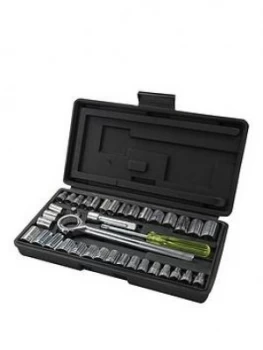 Image of Streetwize Accessories Socket Set 40Pce 3/8 And 1/4