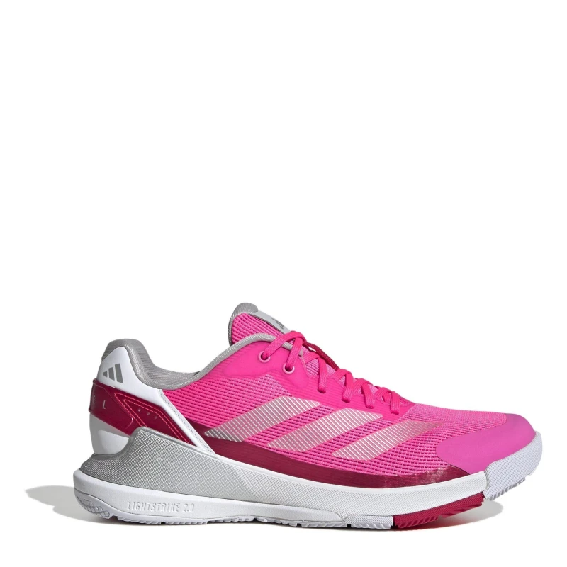 Image of adidas Crazyquick Lightstrike Padel Shoes Pink/Silver female 3.5 (36)