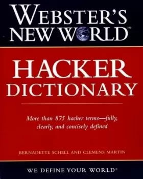 Image of Websters New World hacker dictionary by Bernadette Schell