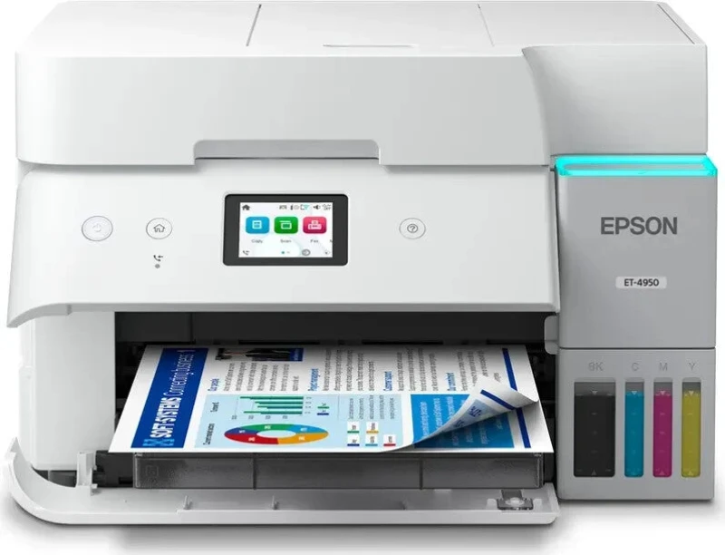 Image of Epson Epson EcoTank ET-4956 Inkjet A4 4800 x 1200 DPI 35 ppm WiFi C11CL40403
