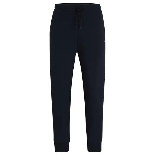 Image of Boss Hadiko Curved Joggers - Blue L