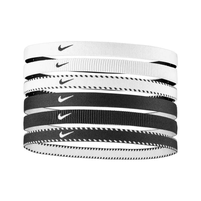 Image of Headband Nike Flex (x6) Blanc Unisex TU