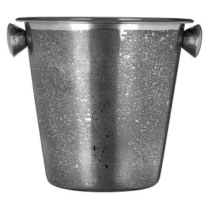 Image of Premier Housewares Wine Bucket with Handles - Stainless Steel