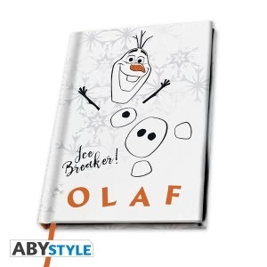 Image of Disney'S Frozen 2 - Olaf A5 Notebook