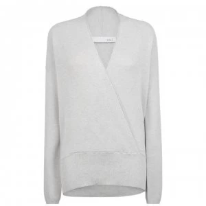 Image of Oui Oui Wrap Knit - Off White 1045