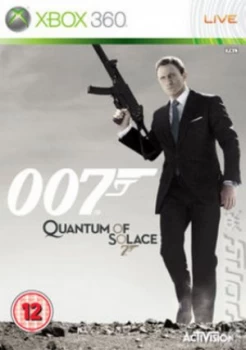 Image of Quantum of Solace Xbox 360 Game