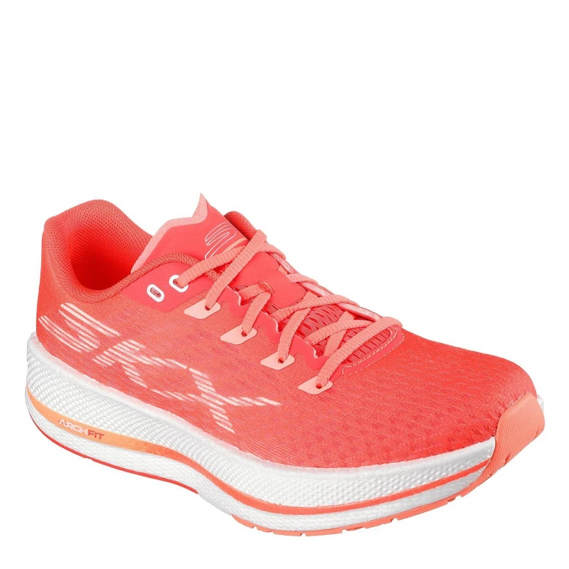 Image of Skechers Go Run Razor 5 Running Trainers Womens Orange female 2 (35)