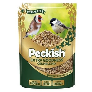 Image of Peckish Extra Goodness Crumble Bird Food 1kg
