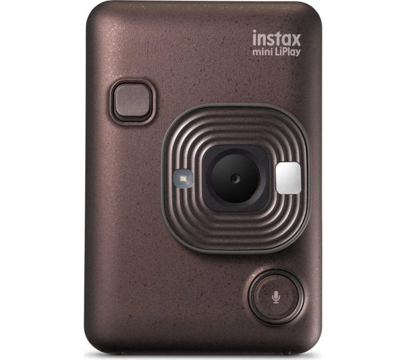 Image of Fujifilm Fujifilm Instax Mini LiPlay Hybrid Instant Camera (Bronze) 16835158