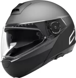 Image of Schuberth C4 Pro Swipe Helmet, black-grey, Size XS, black-grey, Size XS