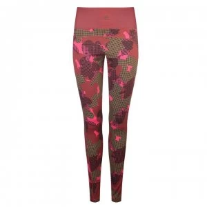 Image of adidas Believe Tights Ladies - Marbe/Print