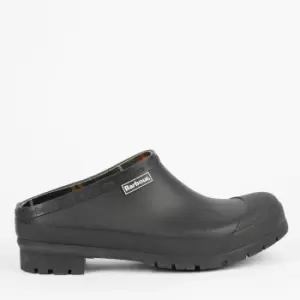 Image of Barbour Mens Quinn Short Wellies - Black - UK 8