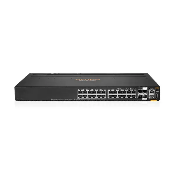 Image of HP Enterprise Aruba 6200M 24-Port 24G 4SFP+ L3 Rack Mountable Managed Network Switch R8Q67A