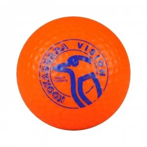 Image of Kookaburra Dimple Vision Hockey Ball - Orange