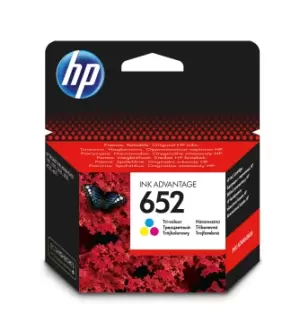 Image of HP F6V24AE|652 Printhead cartridge color, 200 pages for DeskJet...