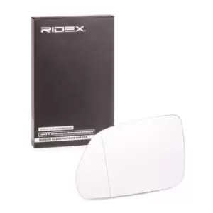 Image of RIDEX Wing Mirror Glass VW,SKODA 1914M0075 1Z1857521,6Q0857521E