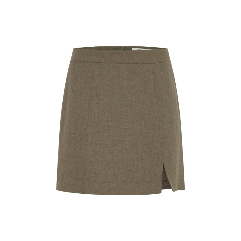 Image of b.Young Short skirt For Her b.young Danoa Beige Female 40